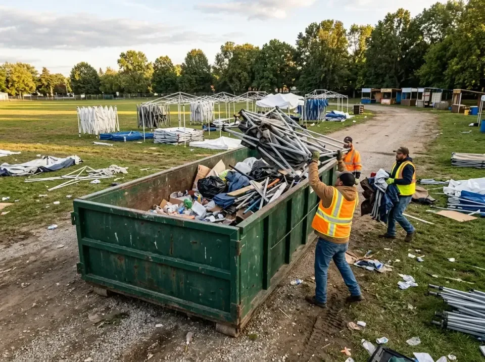 temporary-event-waste-containe-016 — frequently asked questions, Roll-Off Dumpster Rental Services in Franklin, NH